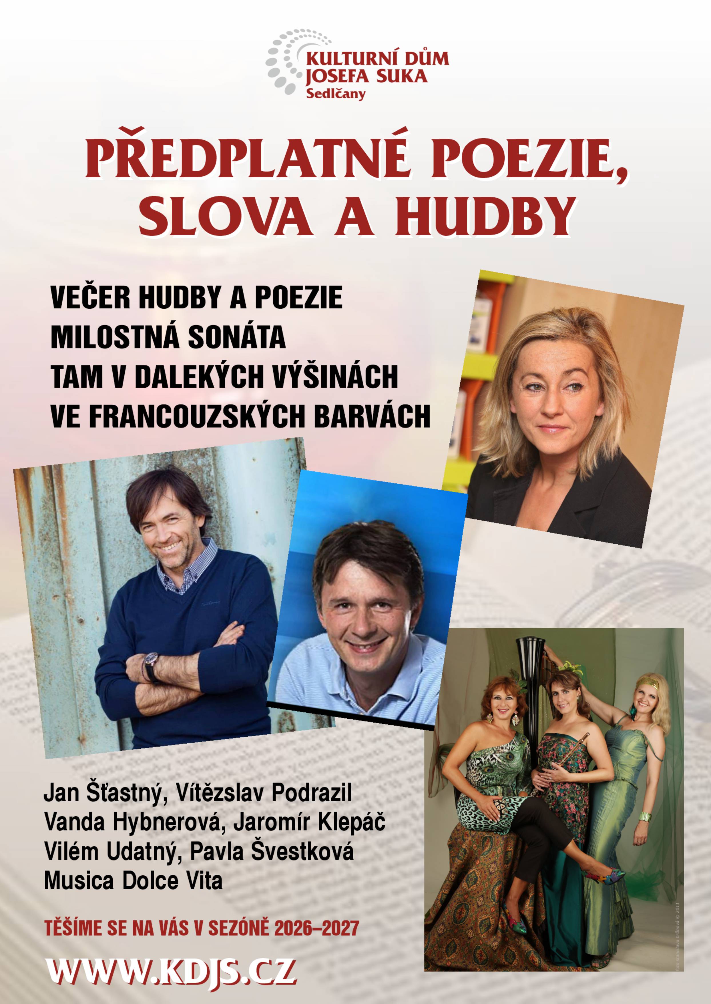 PŘEDPLATNÉ - POEZIE 2026/2027